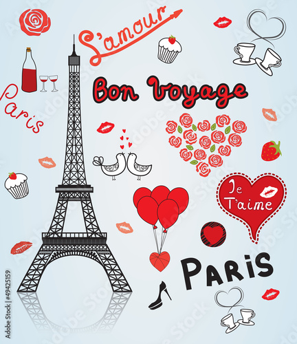 Photography Paris, France, romance