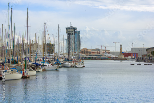 Port Vell, Barcelona, Spain photo
