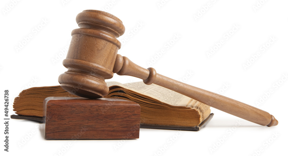 Wooden gavel Wooden gavel