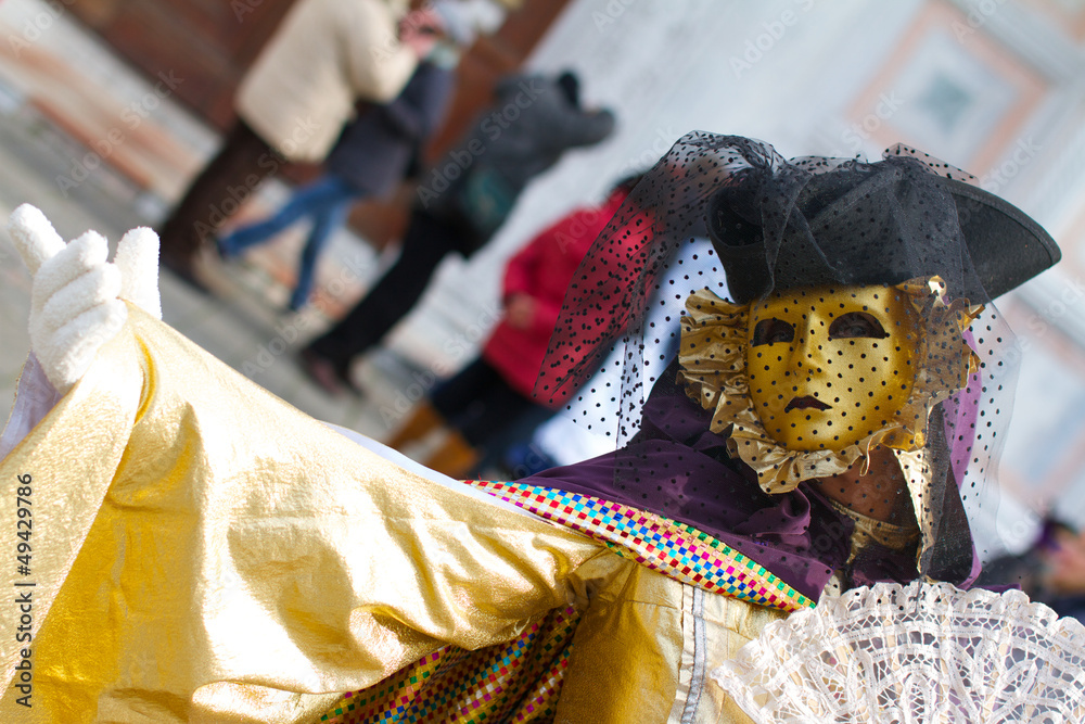 Obraz premium Venice carnival