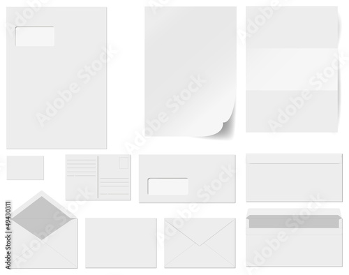 Post, Briefpapier