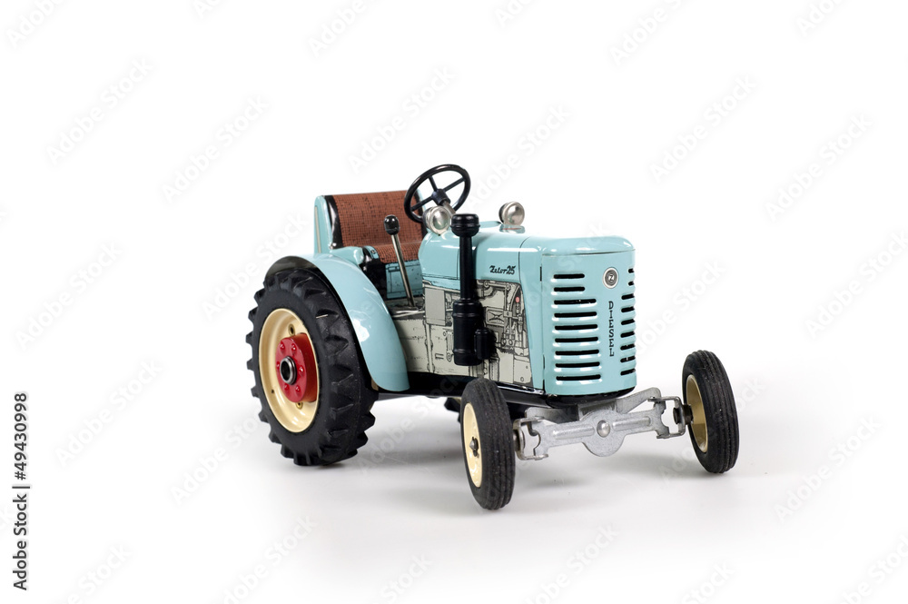 Obraz premium sterzo del trattore