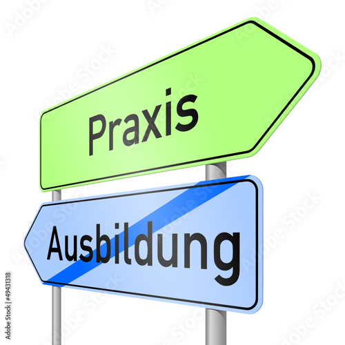schild lr praxis ausbildung I