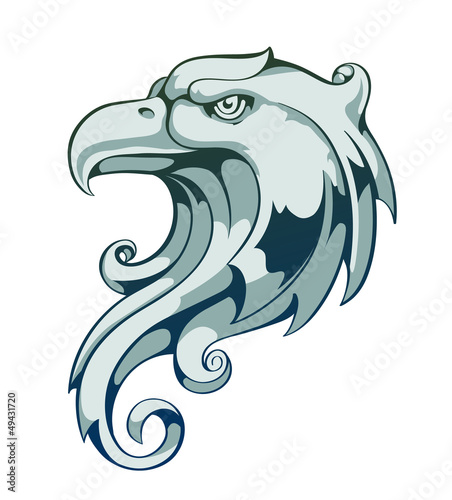Eagle head