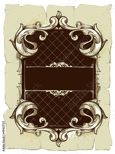 Vintage frame