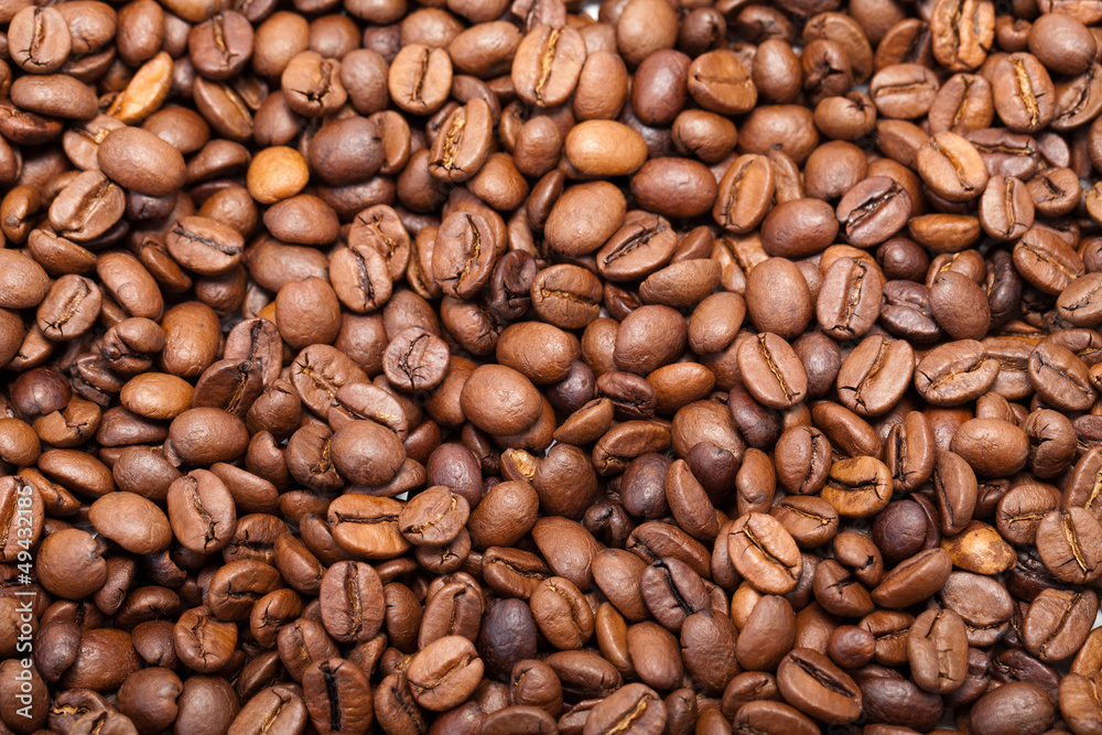 coffee beans close up isolated on white coffee beans close up isolated on white