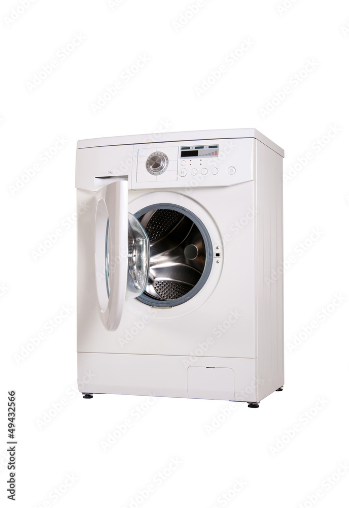 washing machine . isolate