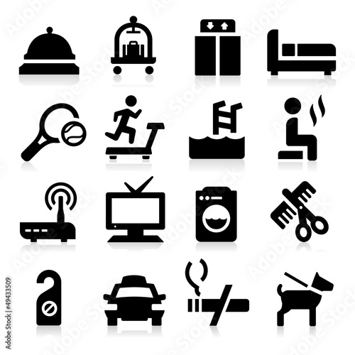Hotel   Icons