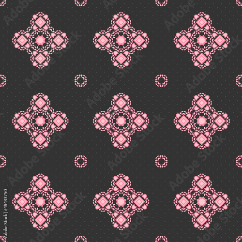 seamless ornament
