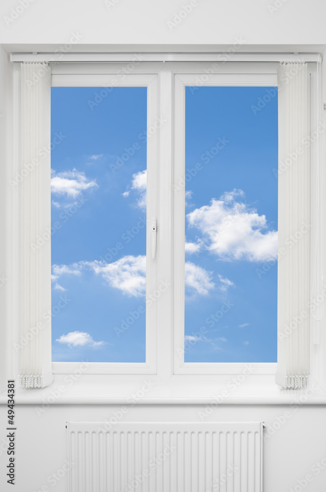 Window With Sky Window With Sky