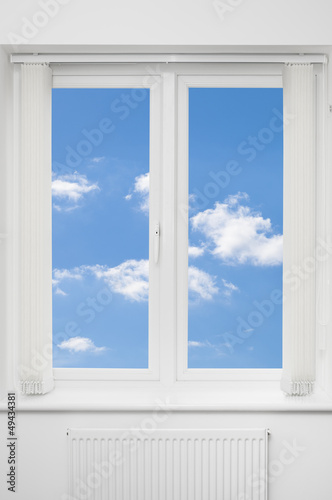 Window With Sky