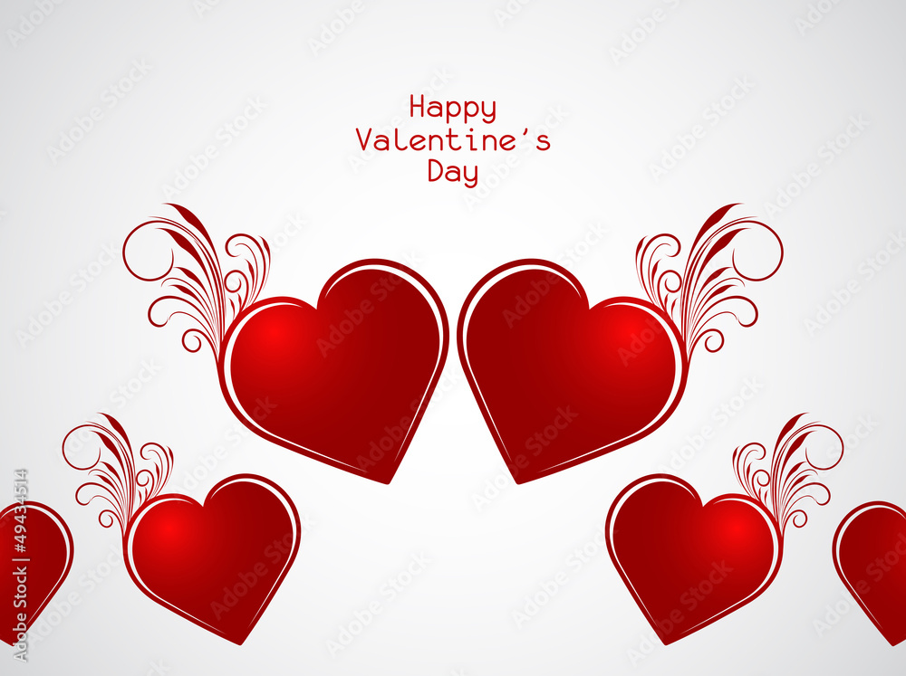 Beautiful Valentine's Day background. Beautiful Valentine's Day background.