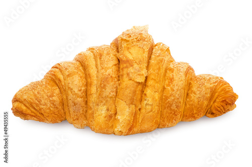 Fresh and tasty croissant