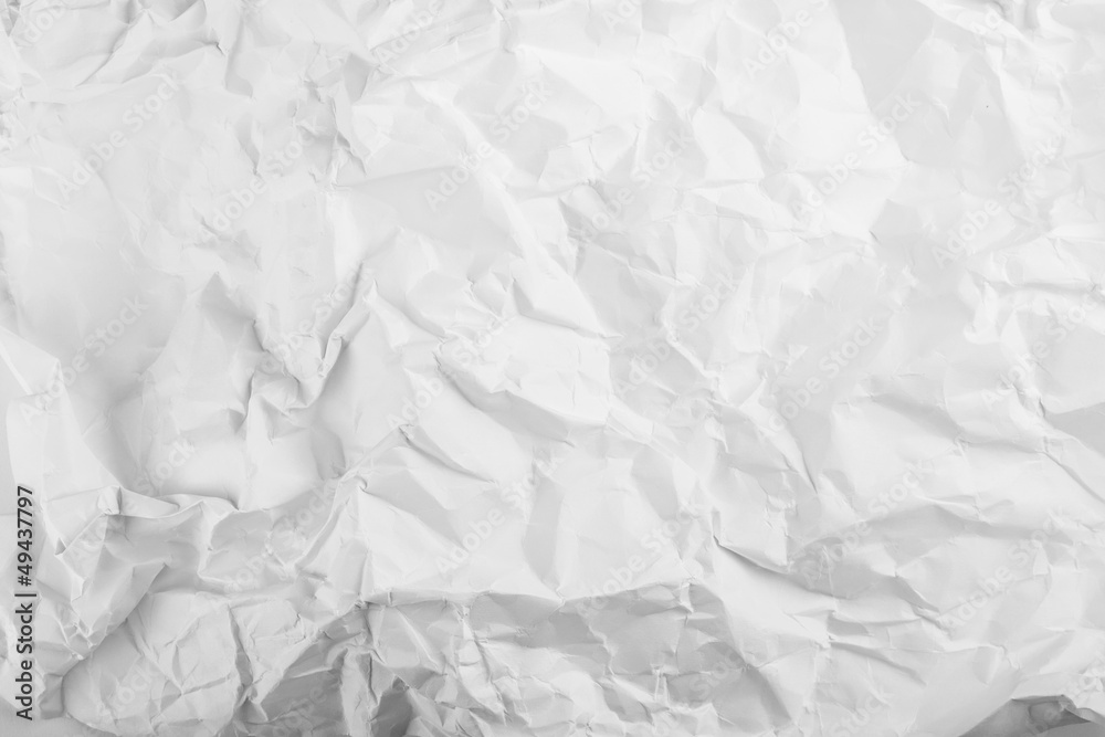 Obraz premium Wrinkled paper