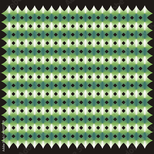 Symmetrical vector background pattern with fountain diaper