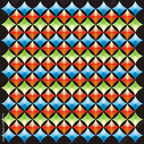 Symmetrical vector background pattern with fountain diaper