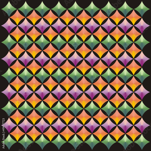 Symmetrical vector background pattern with fountain diaper