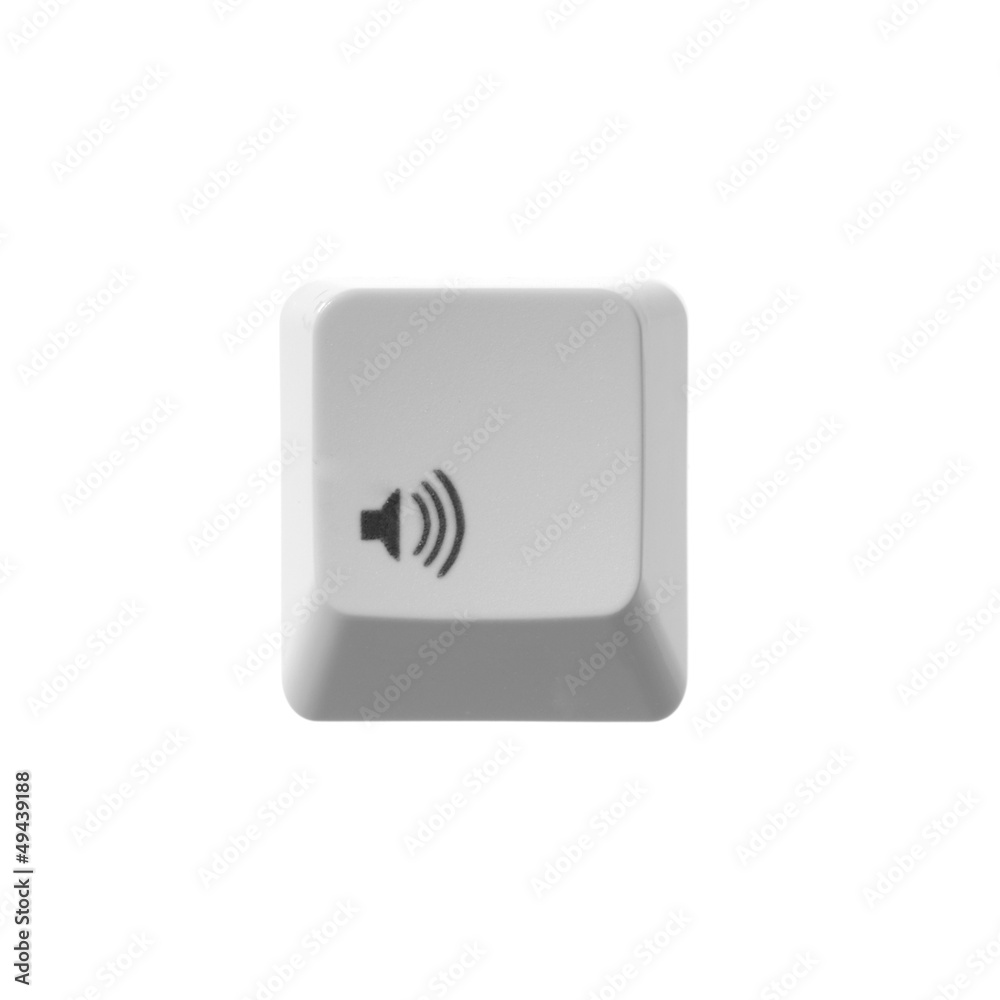 sound button white keyboard sound button white keyboard