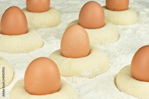 Bułeczki z jajkiem