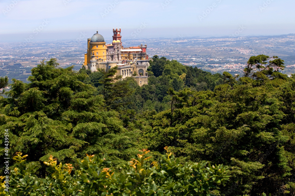 Pena in Sintra