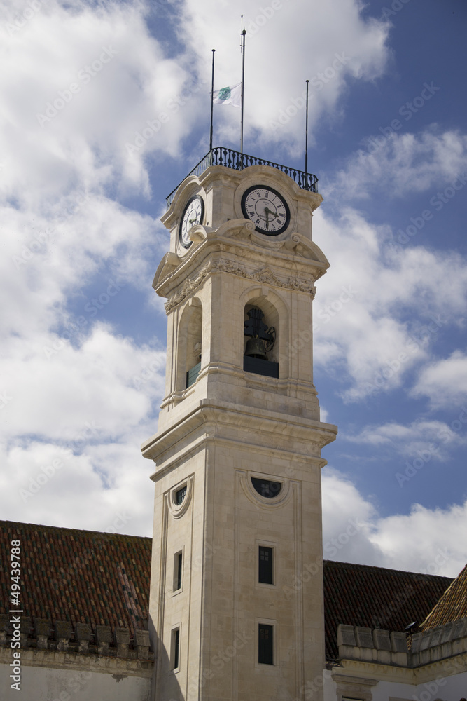 Tower of the University of Coimbra