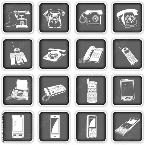 variety of phones