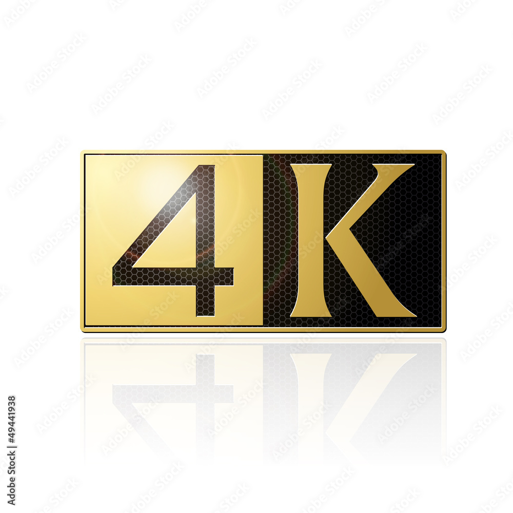 logo 4K white