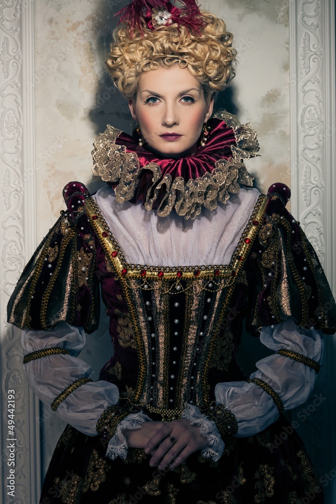 © Nejron Photo - Haughty queen in royal dress © Nejron Photo - Haughty queen in royal dress