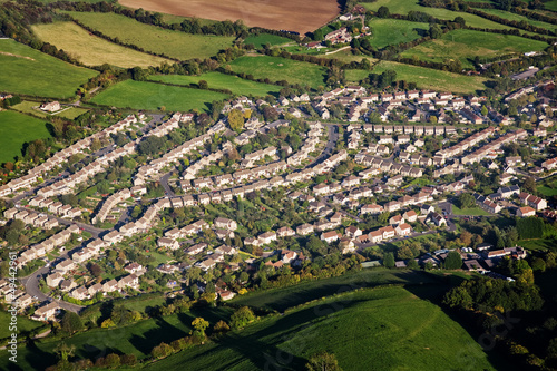 Aerial view of housing estate © Anthony Brown
