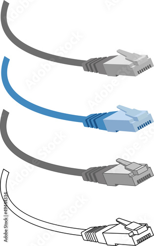 Cable rj45, Patch Cord Cable