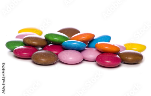 pile of smarties cutout