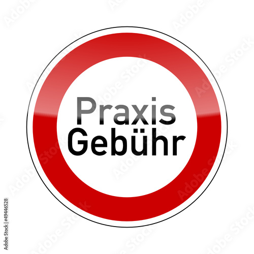 verkehrszeichen v2 praxisgebuehr I