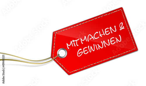 Werbung - mitmachen und gewinnen