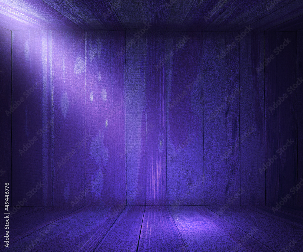 Violet Wooden Spotlight Room Interior Background Violet Wooden Spotlight Room Interior Background