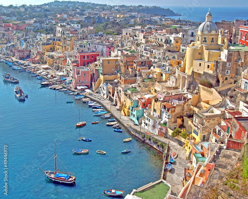 Insel Procida, Golf von Neapel