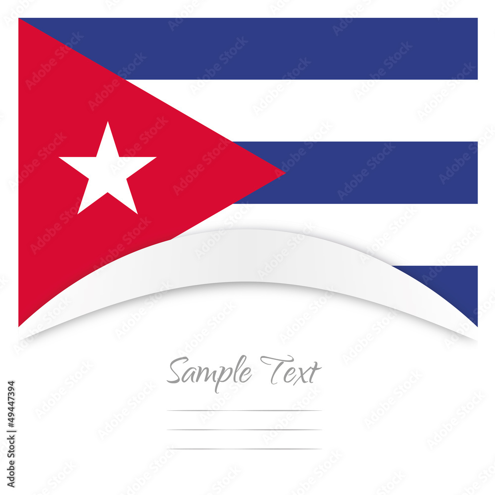 Hintergrund Wallpaper Kuba Flagge