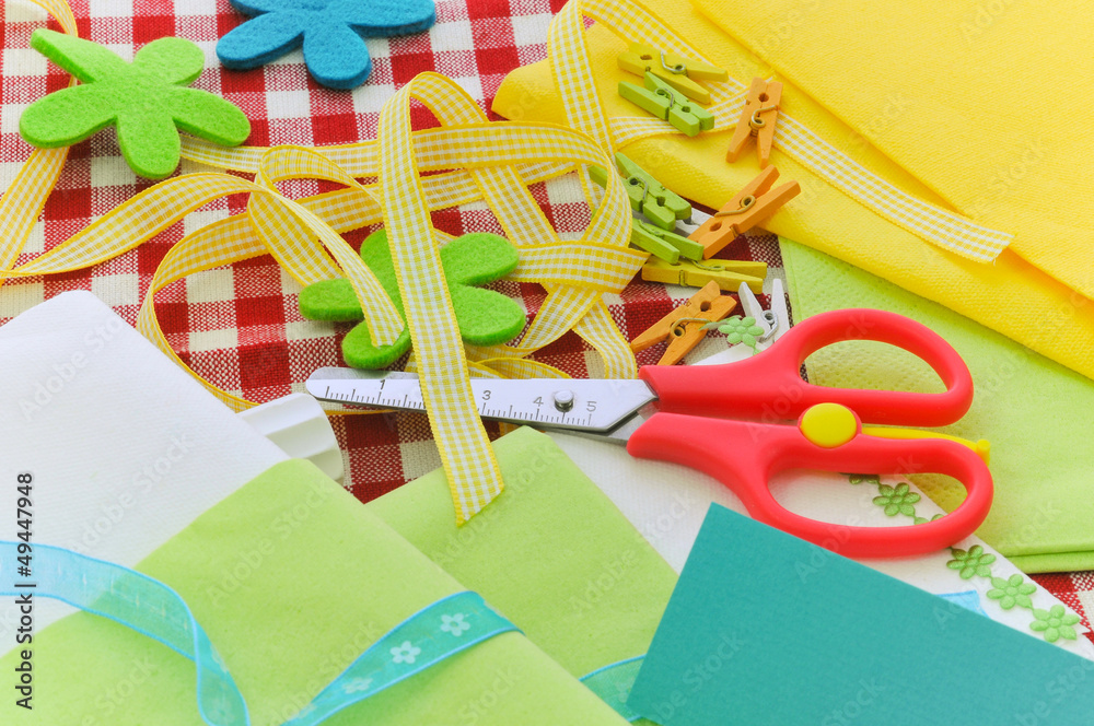 Fototapeta premium Osterbasteln 04