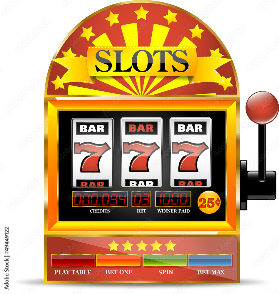 Obraz premium Slot machine