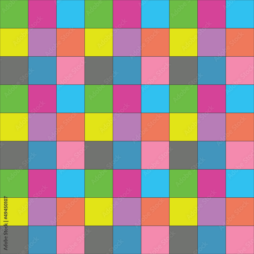 Seamless square background Seamless square background