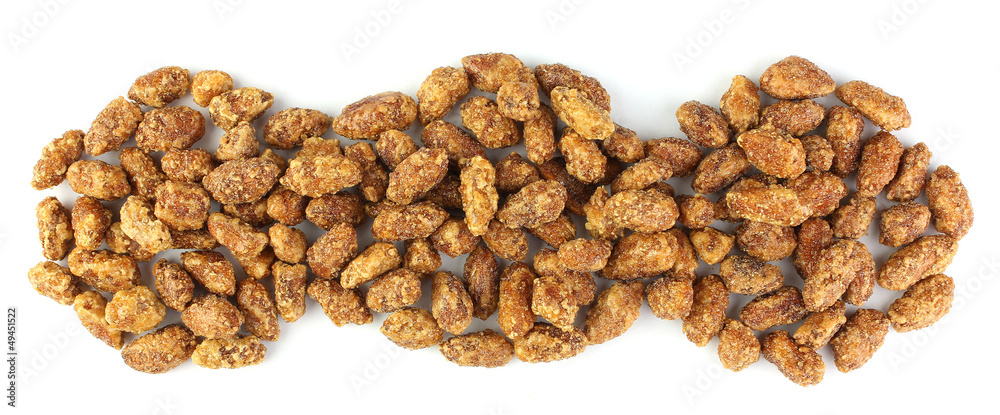sugar covered peanuts