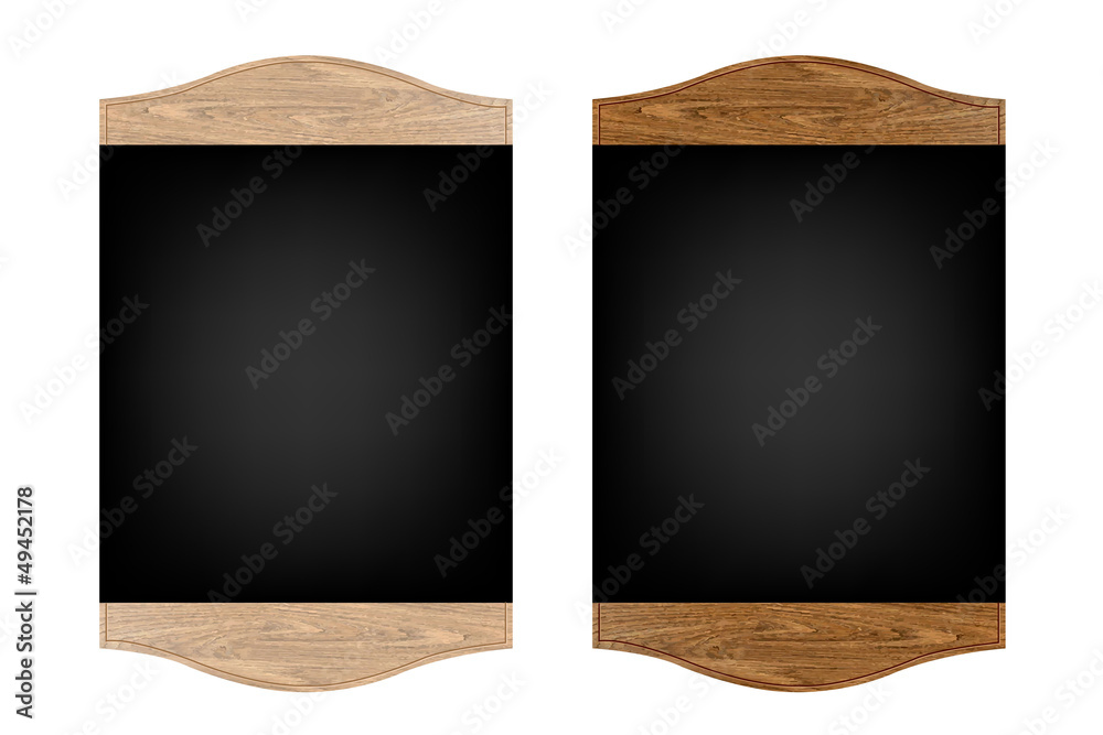 Restaurant Menu Board Set Stock Vector | Adobe Stock