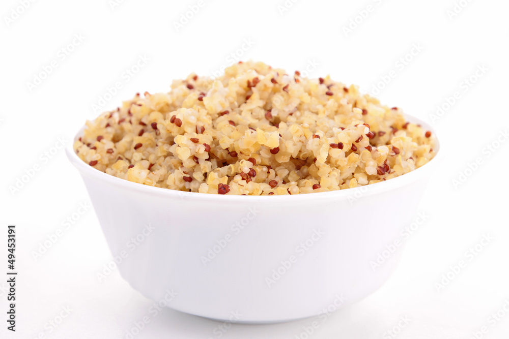 bowl of quinoa bowl of quinoa
