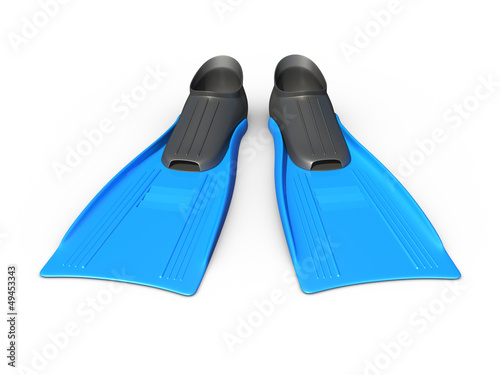Blue Flippers