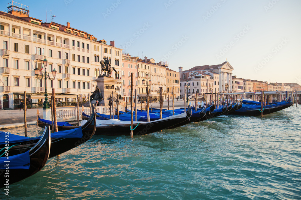 Uferpromenade von Venedig