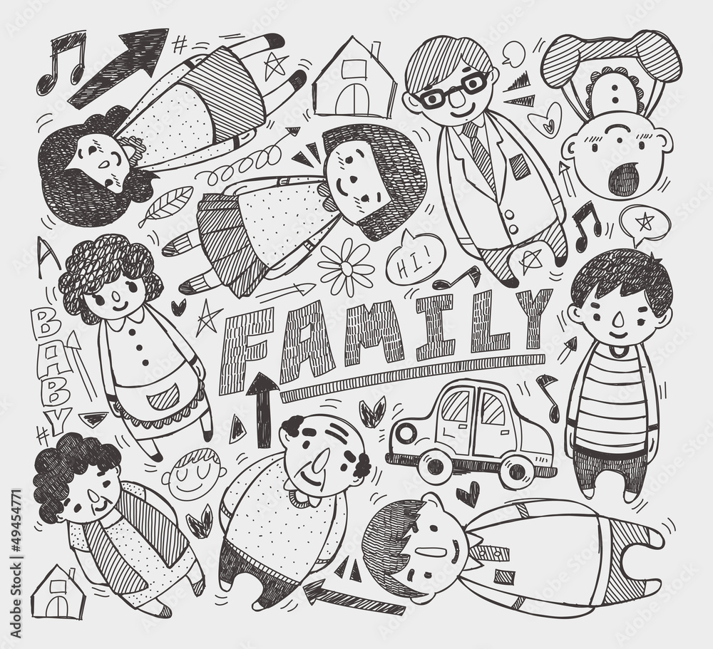 doodle family element