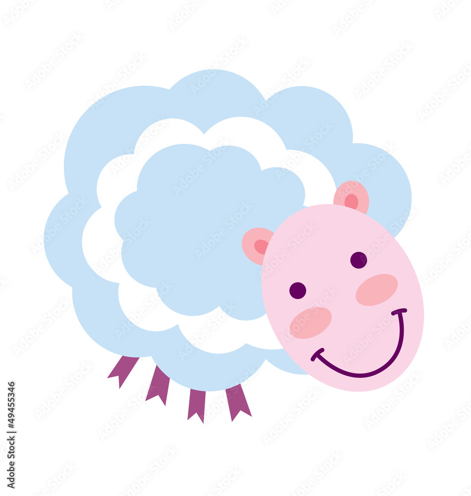 Obraz premium Sweet Lamb