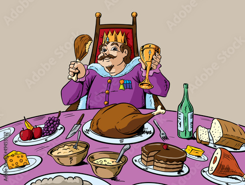 Eat like a king