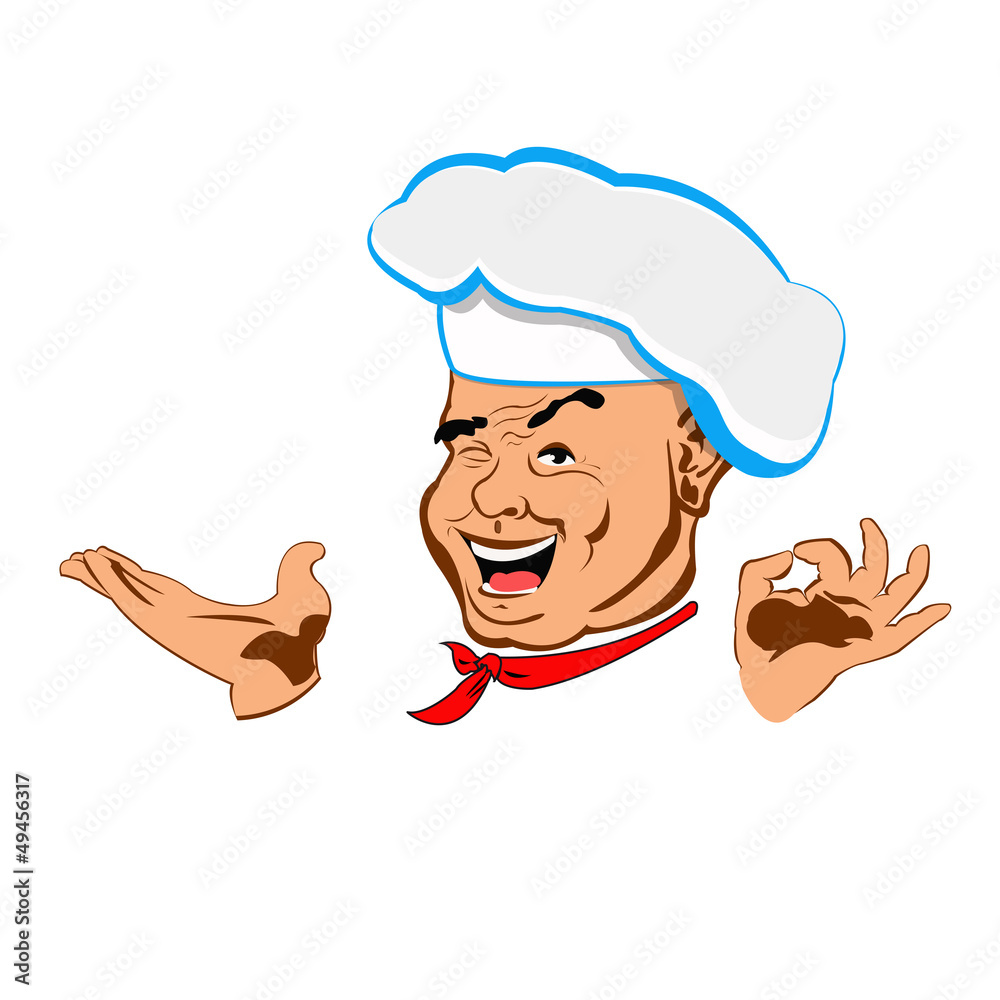 Happy joyful Chef Happy joyful Chef