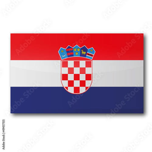 Flagge Kroatien
