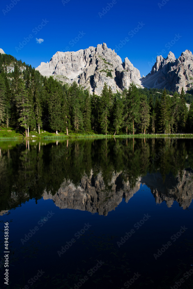 Dolomites Mountains, Unesco natural world heritage in Italy